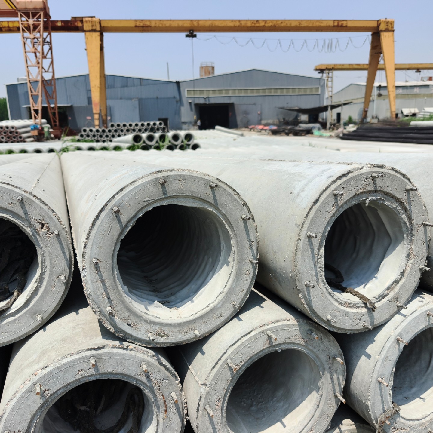 黄南150×10米预应力水泥电线杆